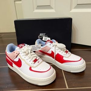 W AF 1 Nike Shadow womens size 8.5  NIB non smoking home.